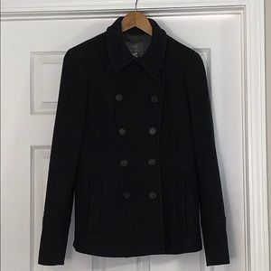 J crew Stadium Cloth Nello Gori Wool Coat.